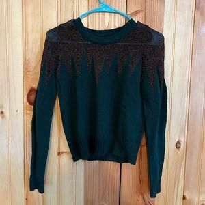 Womens Festive Sweater